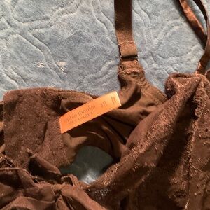 Sophie Theallet black Lace Bralette